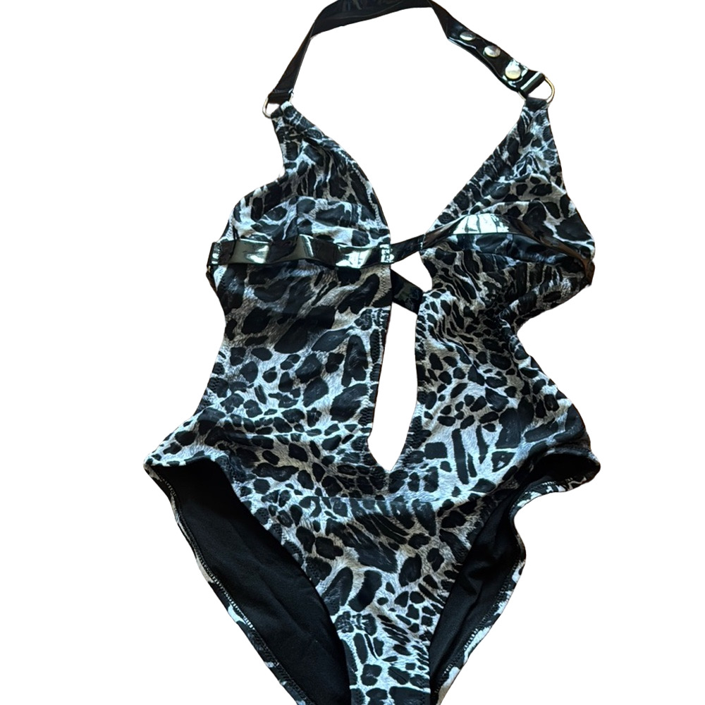 Womans Leopard Print sexy Swimsuit